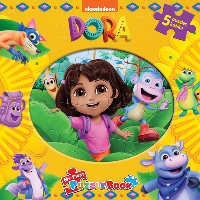 Nick Dora My First Puzzle Book -