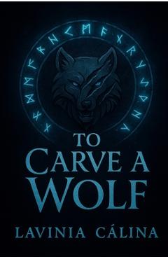 Coperta cărții 'To Carve A Wolf: Dark Omegaverse Romance - Lavinia Calina'