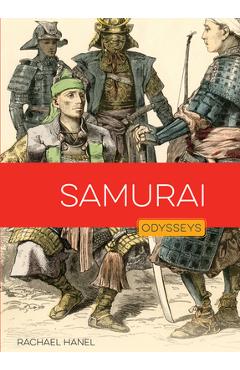 Coperta cărții 'Samurai - Rachael Hanel'