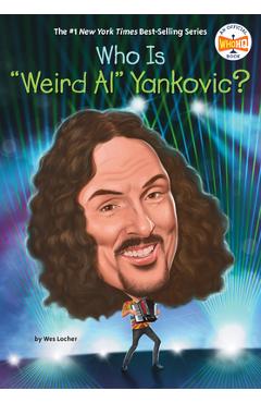 Coperta cărții 'Who Is Weird Al Yankovic? - Wes Locher'