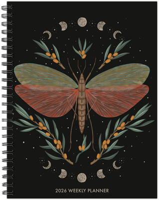 Butterfly Zen 2026 6.5 X 8.5 Weekly Monthly Softcover Planner - 