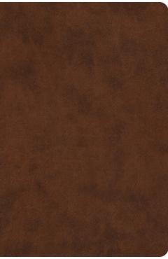 Coperta cărții 'ESV Value Compact Bible (Trutone, Brown) -'