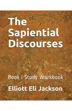 Coperta cărții 'The Sapiential Discourses: Book I Study Workbook - Diane Jackson'