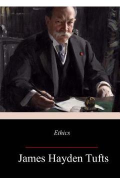 Coperta cărții 'Ethics - John Dewey'