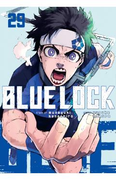 Coperta cărții 'Blue Lock 29 - Muneyuki Kaneshiro'