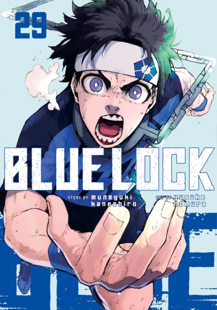 Coperta cărții 'Blue Lock 29 - Muneyuki Kaneshiro'