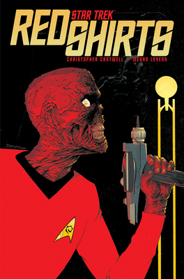 Coperta cărții 'Star Trek: Red Shirts - Christopher Cantwell'