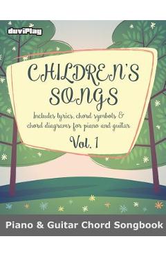 Poza produsului Children's Songs (Piano & Guitar Chord Songbook). Vol 1. - 