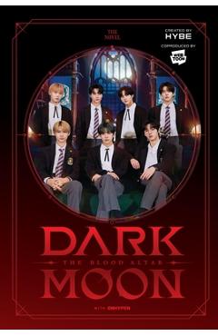 Coperta cărții 'Dark Moon: The Blood Altar (Novel) -'