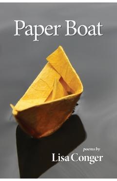 Coperta cărții 'Paper Boat - Lisa Conger'