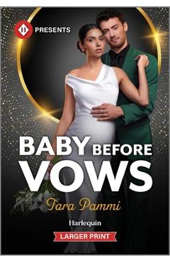 Coperta cărții 'Baby Before Vows - Tara Pammi'