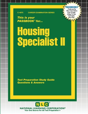 Housing Specialist II -