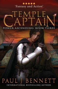 Coperta cărții 'Temple Captain: An Epic Military Fantasy Novel - Paul J. Bennett'