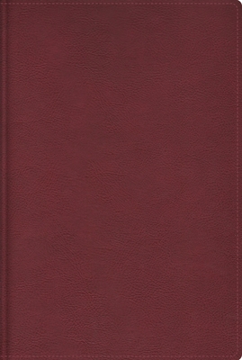 Rvr, Biblia de Estudio Trasfondo Cultural (El Contexto Lo Cambia Todo), Leathersoft, Rojo Vino, Interior a Color, Comfort Print: Explora El Mundo Anti - Craig S. Keener