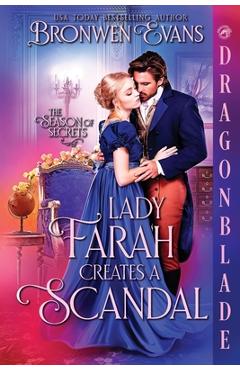 Coperta cărții 'Lady Farah Creates a Scandal: A Regency Historical Romance - Bronwen Evans'