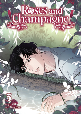 Coperta cărții 'Roses and Champagne (Comic) Vol. 3 -'