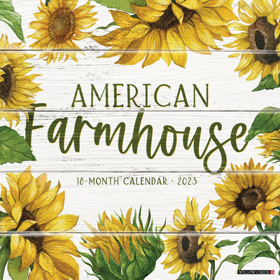 American Farmhouse 2026 12 X 12 Wall Calendar -