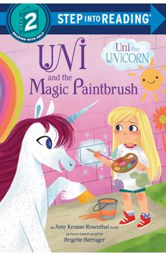 Poza produsului Uni and the Magic Paintbrush - Amy Krouse Rosenthal