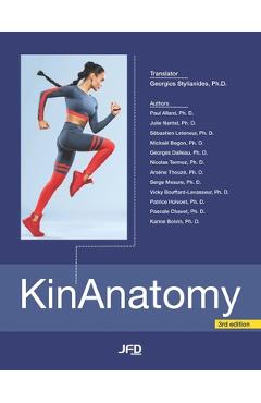 Poza produsului KinAnatomy - 3rd edition - Georgios Stylianides