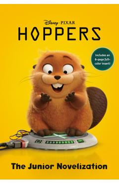 Coperta cărții 'Disney/Pixar Hoppers: The Junior Novelization -'