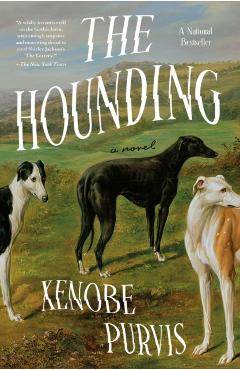 Coperta cărții 'The Hounding - Xenobe Purvis'