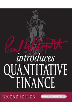 Coperta cărții 'Paul Wilmott Introduces Quantitative Finance [With CDROM] - Paul Wilmott'