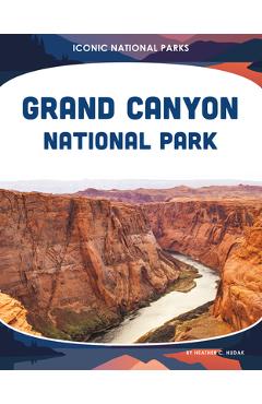 Coperta cărții 'Grand Canyon National Park - Heather C. Hudak'