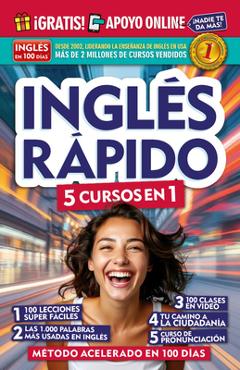 Poza produsului Inglés Rápido. 5 Cursos En 1 / Quick English. 5 Courses in 1 - 