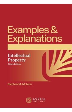 Poza produsului Examples & Explanations for Intellectual Property - Stephen M. Mcjohn