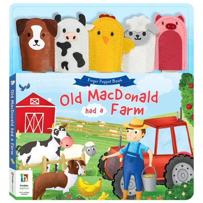 Old MacDonald Had a Farm Finger Puppet Book -
