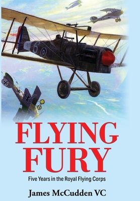 Flying Fury - James Mccudden