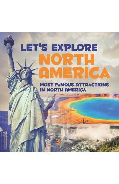 Coperta cărții 'Let's Explore North America (Most Famous Attractions in North America) -'