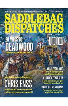 Coperta cărții 'Saddlebag Dispatches-August, 2025 - Dennis Doty'