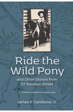 Coperta cărții 'Ride the Wild Pony... and other stories from 57 Steuben Street: A Children's Book for Grown-Ups - James Vincent Gambone'