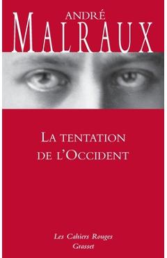Coperta cărții 'La tentation de l'occident -'