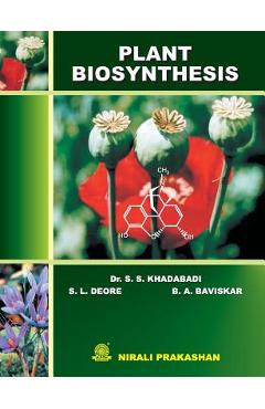 Coperta cărții 'Plant Biosynthesis - Ba Baviskar'