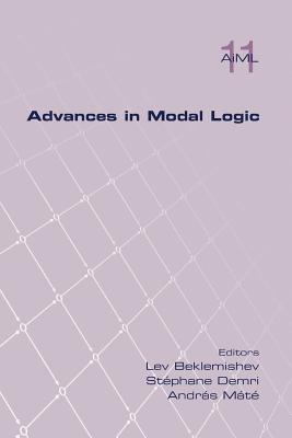 Advances in Modal Logic Volume 11 - Lev Beklemishev