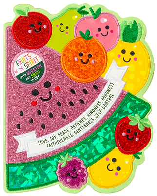 Scratch and Sniff Fruits of the Spirit - 