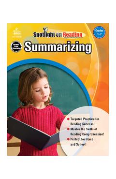 Poza produsului Summarizing, Grades 1 - 2 - 