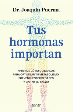 Coperta cărții 'Tus Hormonas Importan: Aprende Cómo Cuidarlas Para Optimizar Tu Metabolismo, Prevenir Enfermedades Y Ganar En Salud /'