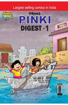 Coperta cărții 'Pinki Digest - 1 -'
