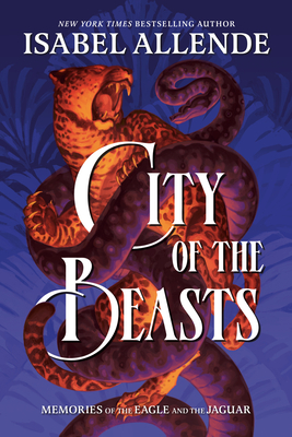 Coperta cărții 'City of the Beasts - Isabel Allende'