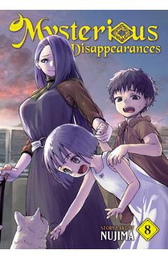 Coperta cărții 'Mysterious Disappearances Vol. 8 -'