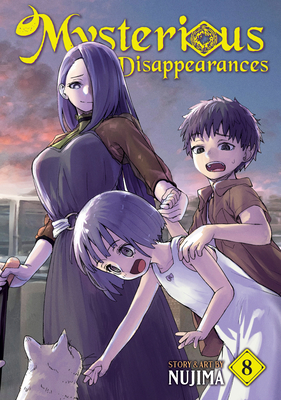 Coperta cărții 'Mysterious Disappearances Vol. 8 -'
