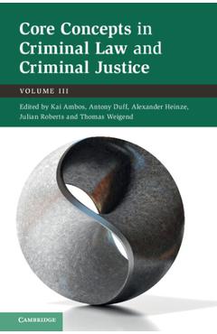 Poza produsului Core Concepts in Criminal Law and Criminal Justice - Kai Ambos