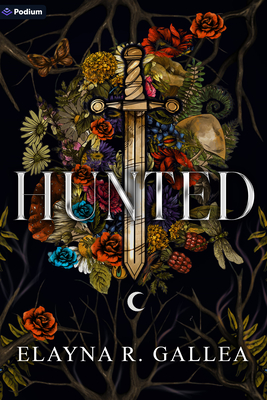 Coperta cărții 'Hunted: An Epic Romantasy - Elayna R. Gallea'