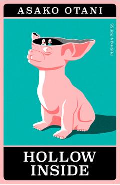 Coperta cărții 'Hollow Inside - Asako Otani'