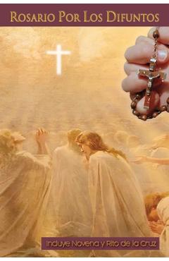 Coperta cărții 'Rosario Por Los Difuntos: Incluye Novena y Rito de la Cruz - Joseluis Martinez'