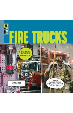 Poza produsului Fire Trucks - Kate Riggs