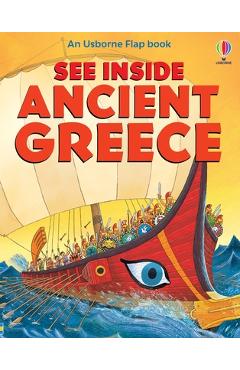 Poza produsului See Inside Ancient Greece - Rob Lloyd Jones